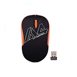 A4Tech G3-300N Black-Orange V-Track Wireless Mouse