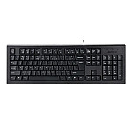 A4TECH KRS-82 Black Wired Multimedia Keyboard With Bangla