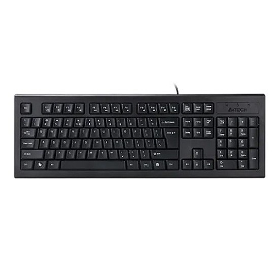A4TECH KRS-82 Black Wired Multimedia Keyboard With Bangla