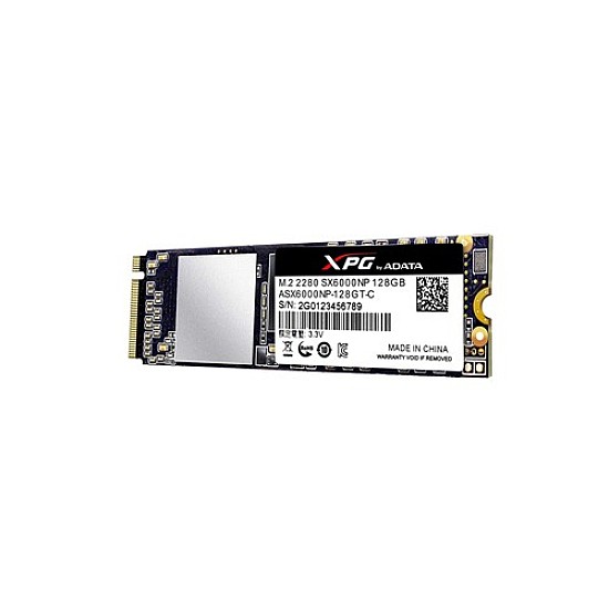 ADATA XPG SX6000NP 128GB M.2 2280 PCIe Gen3x2 SSD