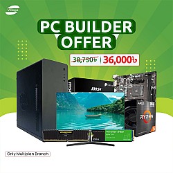 AMD Ryzen 5 5600G MSI B450M-A PRO MAX 8GB RAM 250GB SSD Desktop PC