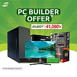 AMD Ryzen 7 5700G MSI B450M-A PRO MAX 8GB RAM 240GB SSD Desktop PC