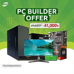 AMD Ryzen 7 5700G MSI B450M-A PRO MAX 8GB RAM 240GB SSD Desktop PC