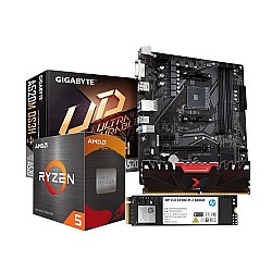 AMD RYZEN 5 5600G 8GB DDR4 Ram 500GB SSD Desktop PC