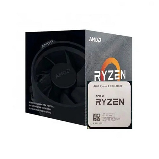 AMD Ryzen 5 Pro 4650G 6 Cores Processor