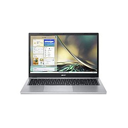 Acer Aspire 3 A315-510P Intel Core i3 N305 8GB RAM 15.6 Inch FHD Display Pure Silver Laptop