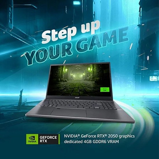 ACER ASPIRE 5 A515-58GM-5394 Intel 13th Gen Core I5 8GB RAM 512GB SSD 15.6 Inch FHD Gaming Laptop