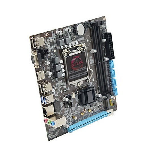 Afox Ih110d4-ma2 Ddr4 Micro-atx Intel Motherboard