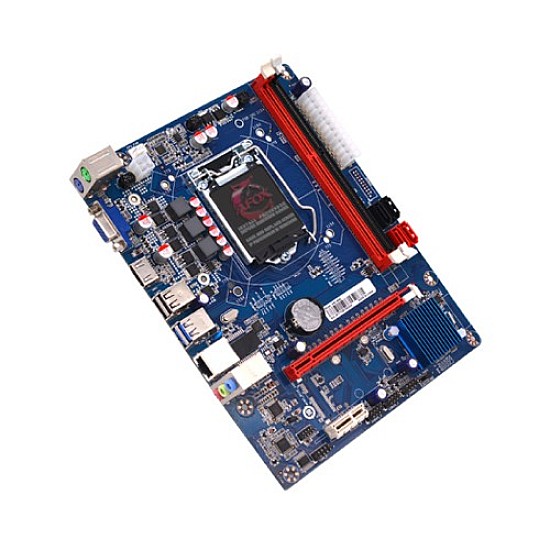 Afox Intel Ih81-ma5 Micro Atx Motherboard