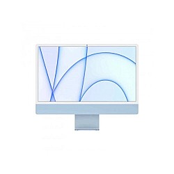 Apple iMac 24 Inch 4.5K Retina Display M1 8 Core CPU Blue 2021