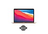 Apple MacBook Air 13.3-Inch Retina Display 8-core Apple M1 chip with 8GB RAM, 256GB SSD Gold