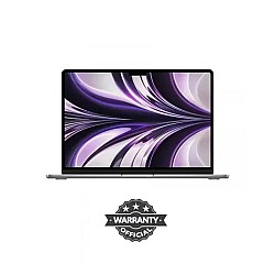 Apple MacBook Air (2022) Apple M2 Chip 13.6-Inch Liquid Retina Display 8GB RAM 512GB SSD Space Gray