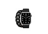 APPLE WATCH HERMÈS SERIES 8 Gourmette Double Tour 41mm Silver Stainless Steel Case