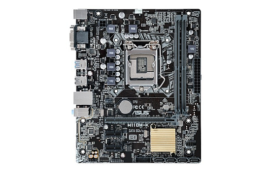 ASUS H110M-K Motherboard