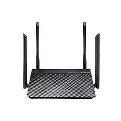 Asus RT-AC1200 Dual Band WiFi Router with 4 x External Antennas