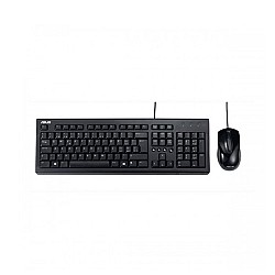 Asus U2000 USB Keyboard & Mouse Wired Combo