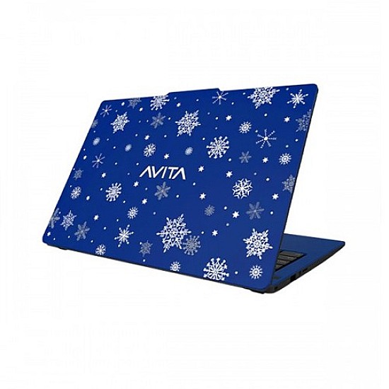 Avita Liber V14 Core i5 11th Gen 14 INCH FHD Laptop Snowflakes on Mountain Blue