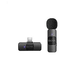 BOYA BY-V10 Ultracompact Wireless Microphone System