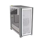 Corsair 4000D Airflow White Mid-Tower ATX (Tempered Glass Side Window) Gaming Desktop Case