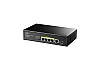 Cudy GS1005PTS1 5-Port Gigabit PoE+ Switch with 1 SFP Slot