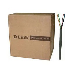 D-Link Cat6 24AWG 305 Meters UTP Cable Full Box