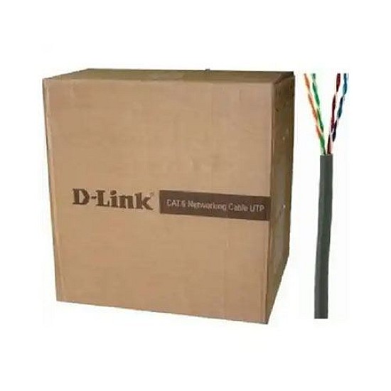 D-Link Cat6 24AWG 305 Meters UTP Cable Full Box