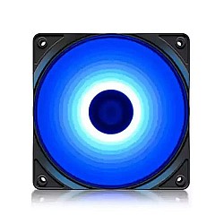 Deepcool Blue Color LED Casing Cooling Fan RF 120B