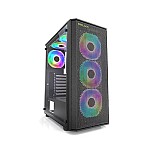 DELUX K07 MID TOWER ATX GAMING CASING