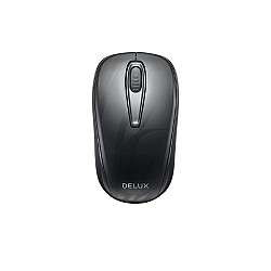 DELUX M107GX WIRELESS BLACK GAMING MOUSE