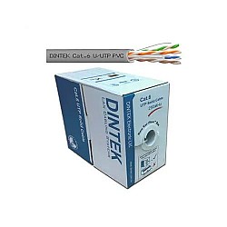 Dintek 1101-04004CH 305 Meter Cat6 23AWG UTP Solid Cable