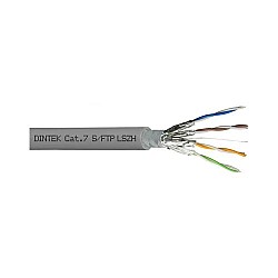 Dintek 1105-05001 305 Meter Cat7 S/FTP Solid LSZH Cable