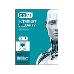 E-Set Internet Security 3 user 1 year subscription