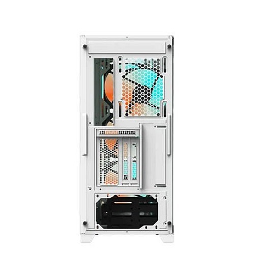 GIGABYTE C301 GLASS WHITE Mid Tower E-ATX Gaming Casing