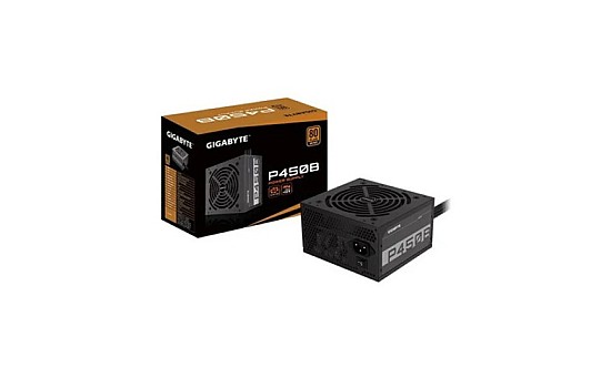 Gigabyte P450B 450W 80 Plus Bronze Certified Power Supply