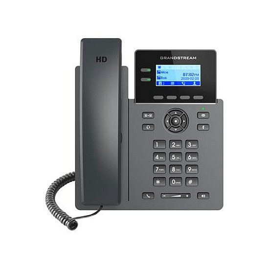 Grandstream GRP2602 Basic HD IP Phone With Adapter