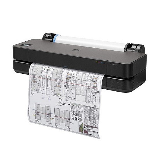 HP DesignJet T250 Large Format 24 inch Compact Wireless Plotter Printer