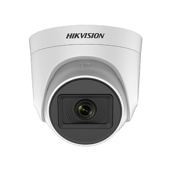 Hikvision DS-2CE76H0T-ITPFS 5 MP Audio Indoor Fixed Turret Camera