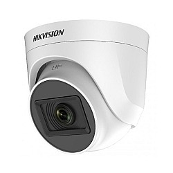 Hikvision DS-2CE76H0T-ITPFS 5 MP Audio Indoor Fixed Turret Camera