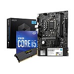 Intel 10th Gen Core i5-10400 Upto 4.3 GHz 6 Core 8GB RAM 250GB SSD Desktop PC