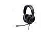 JBL Quantum 100 Wired Over-Ear Gaming Headphone with Flip-up Mic