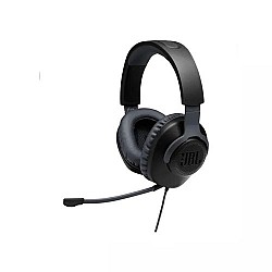 JBL Quantum 100 Wired Over-Ear Gaming Headphone with Flip-up Mic
