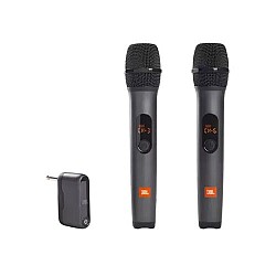 JBL Wireless Microphone with Two Microphone System