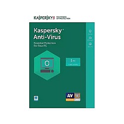 Kaspersky Anti-Virus 1-User 1 year