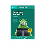 Kaspersky Anti-Virus 3-User 1 year