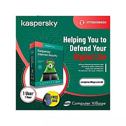 KASPERSKY INTERNET  SECURITY 1User 1Year With Bag Free