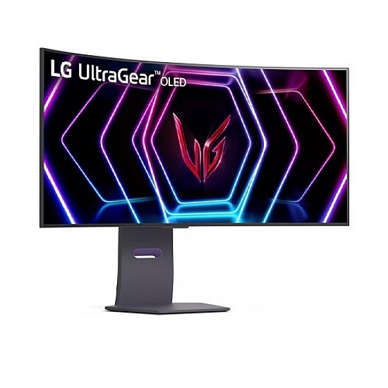 LG 39GS95QE-B 39 inch Ultra Gear WQHD with 240Hz Refresh Rate 0.03ms Response Time OLED Curved Gaming Monitor 