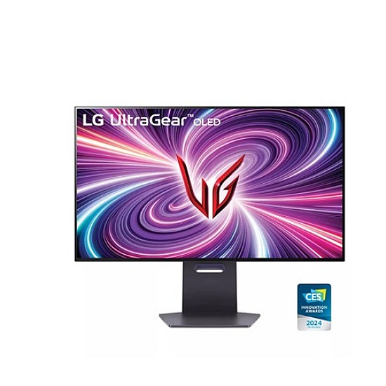 LG Ultra Gear 32GS95UE-B 32 Inch 4K OLED Dual Mode and Pixel Sound QHD Gaming Monitor