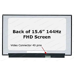 15.6 Inch Full HD Ultra 40pin 144Hz Series Laptop Display