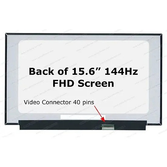 15.6 Inch Full HD Ultra 40pin 144Hz Series Laptop Display