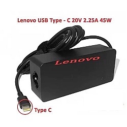 Laptop Power Charger Adapter 45W Type-C for Lenovo